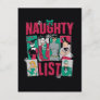 Batman | Santa Naughty List of Villains Holiday Postcard