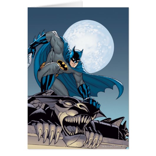 Batman Scenes - Gargoyle Cards (Front)