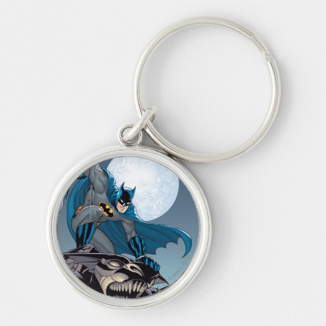 Batman Scenes - Gargoyle Keychain (Front)