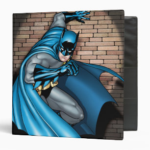 Batman Scenes - In the Spotlight 3 Ring Binder