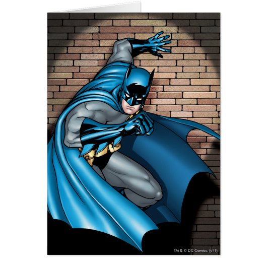 Batman Scenes - In the Spotlight Cards (Front)