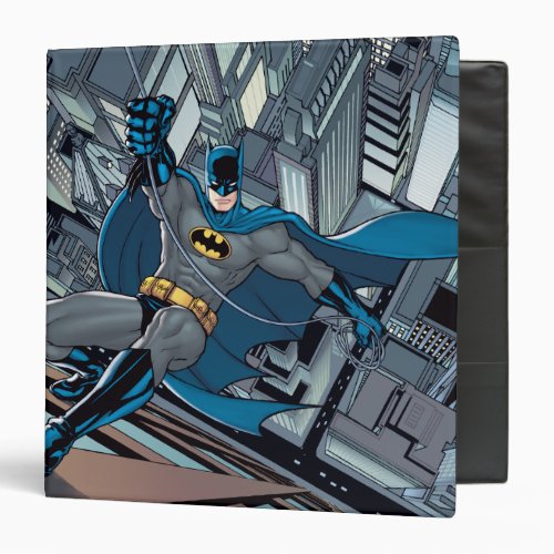 Batman Scenes _ Scaling Wall 3 Ring Binder