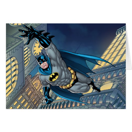 Batman Scenes - Soaring Cards (Front Horizontal)