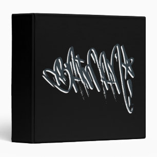 Batman Script 3 Ring Binder