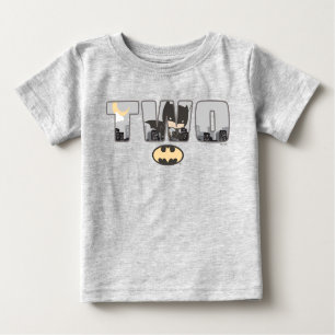 Batman Second Birthday Baby T-Shirt
