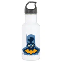 Batman Logo (DC Comics) Stainless Steel 24oz Water Bottle