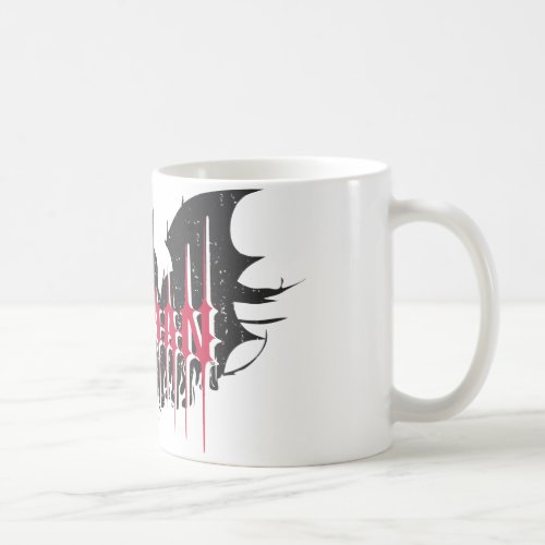 Batman  Silhouette Logo Coffee Mug