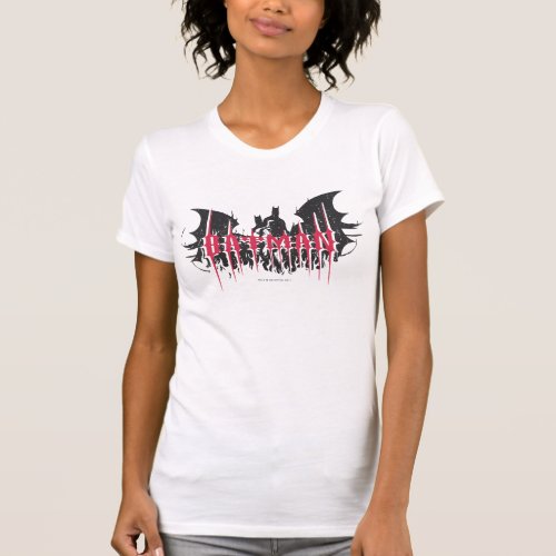 Batman  Silhouette Logo T_Shirt