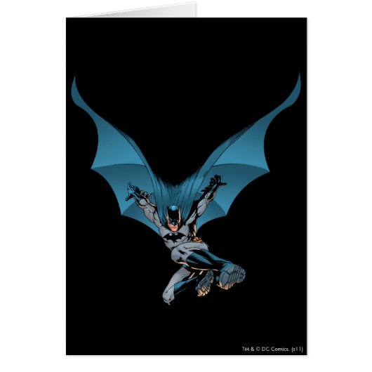 Batman skips in cards (Front)