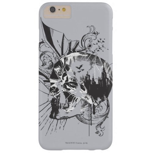Batman Skull Image Barely There iPhone 6 Plus Case