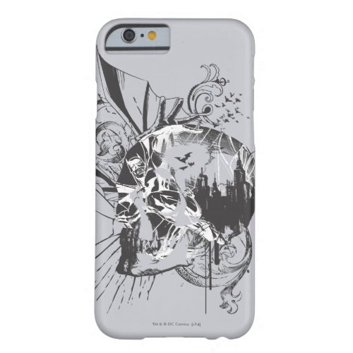 Batman Skull Image Barely There iPhone 6 Case