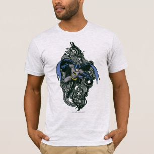 Batman Skulls/Ink Doodle 2 T-Shirt