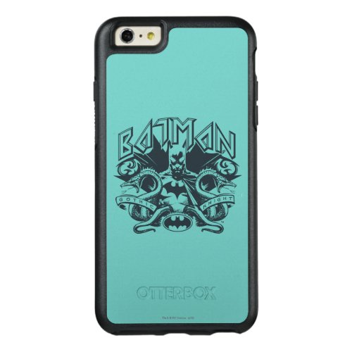 Batman  Snakes Logo OtterBox iPhone 66s Plus Case