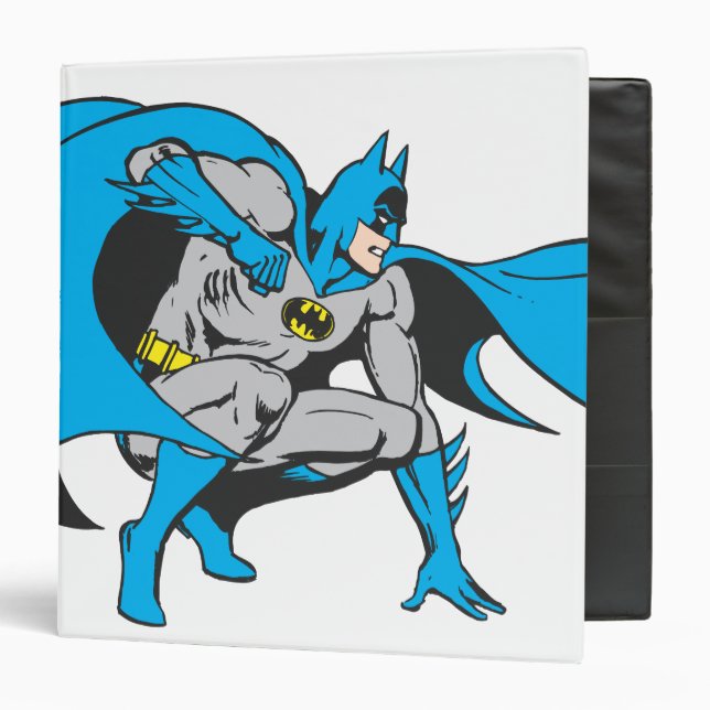 Batman Squats 2 Binder (Front/Inside)