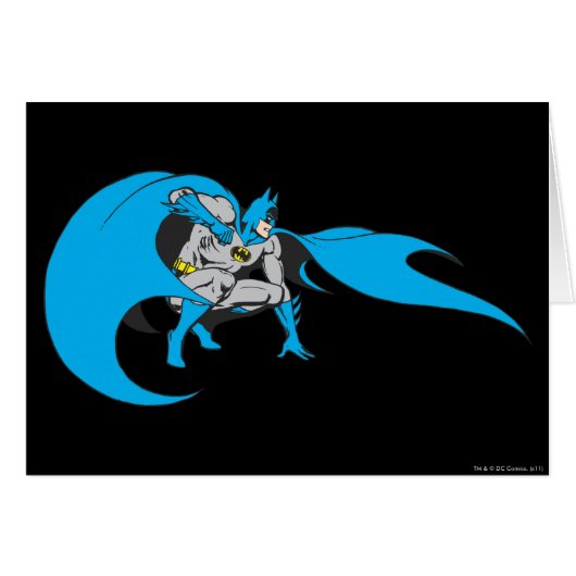 Batman Squats 2 Cards (Front Horizontal)