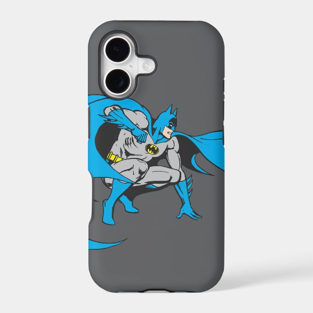 Batman Squats 2 Iphone Case (Back)