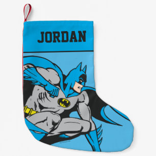 Batman Squats 2 Small Christmas Stocking