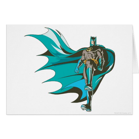 Batman Standing Cards (Front Horizontal)