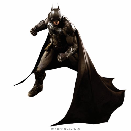 Batman Standing With Cape Statuette
