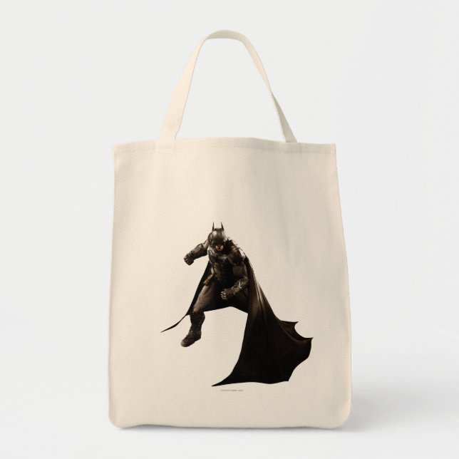 Batman Standing With Cape Tote Bag (Front)