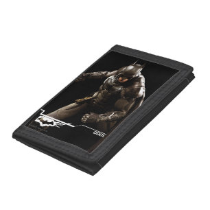 Batman Standing With Cape Trifold Wallet
