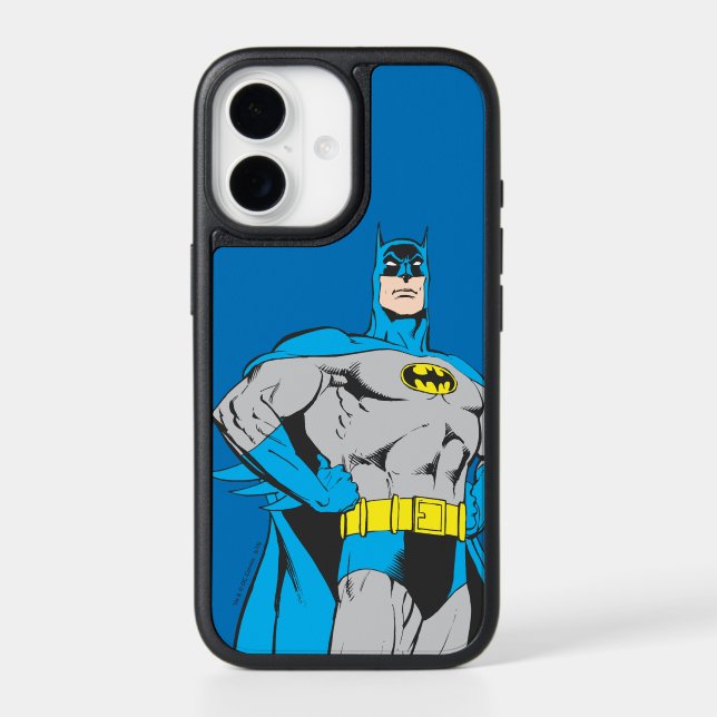 Batman Stands 2 2 Otterbox iPhone Case (Back)
