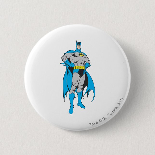 Batman Stands Button (Front)