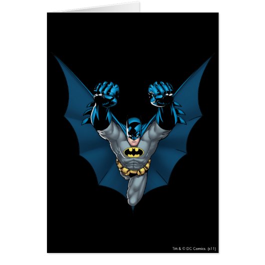 Batman Stands Cards (Front)