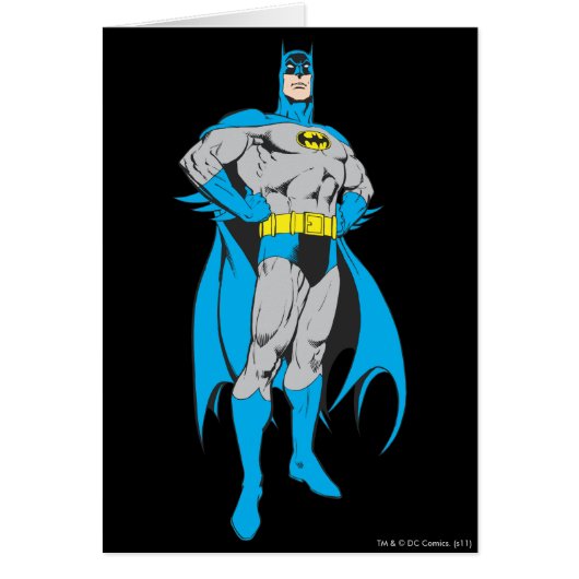 Batman Stands Cards (Front)