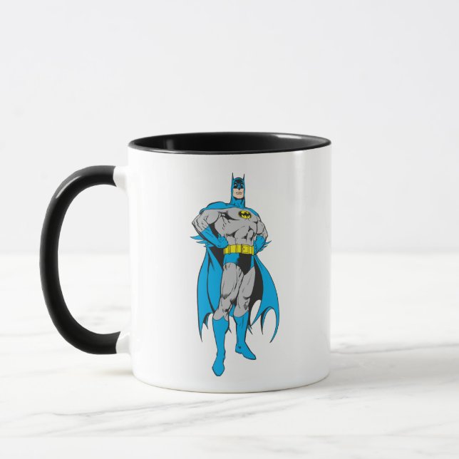 Batman Stands Mug (Left)
