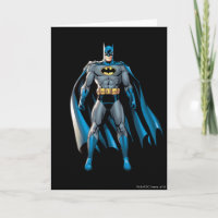 Batman Stands Up Card