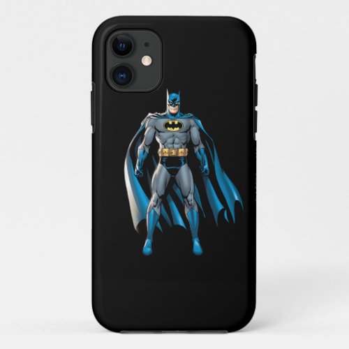 Batman Stands Up iPhone 11 Case
