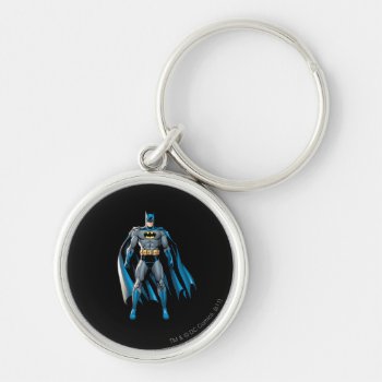 Batman Stands Up Keychain by batman at Zazzle