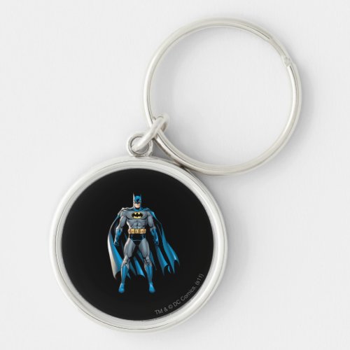 Batman Stands Up Keychain