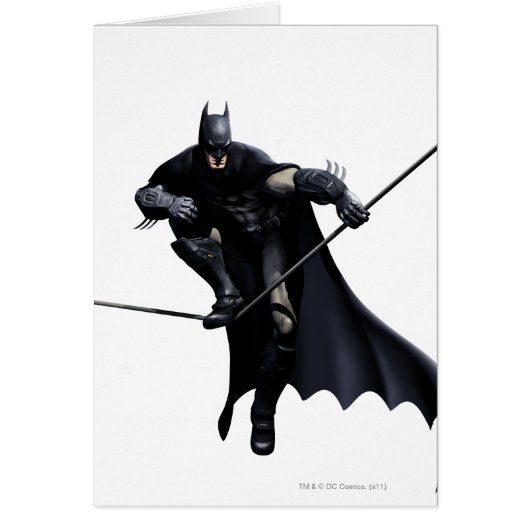 Batman Stepping On Line Cards (Front)