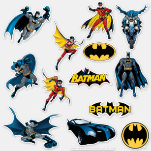 Batman And Robin Stickers - 105 Results