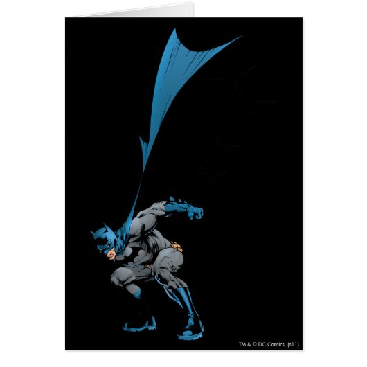 Batman stomps boots cards (Front)