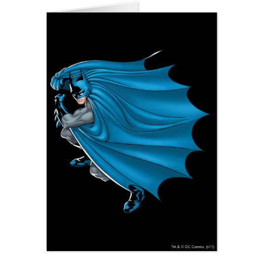Batman Straight Forward Cards (Front)