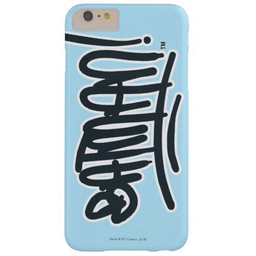 Batman Street Font Barely There iPhone 6 Plus Case