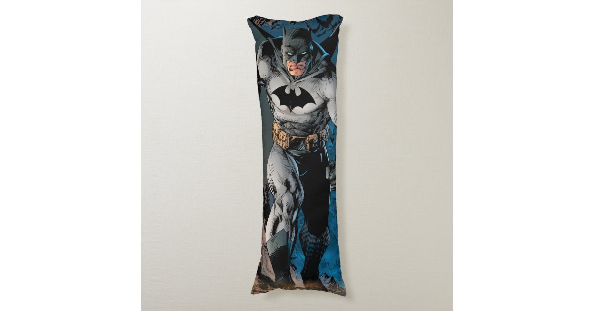 Batman Stride Body Pillow | Zazzle