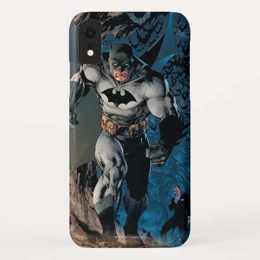 Batman Stride iPhone XR Case