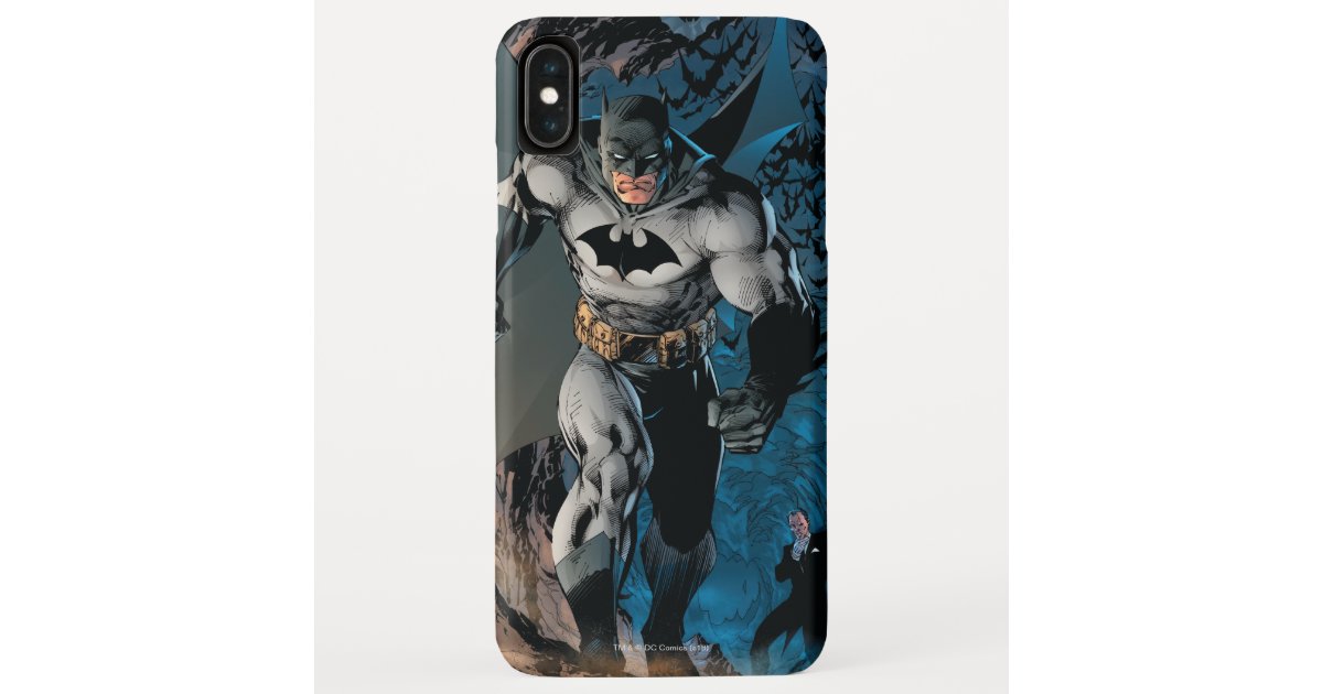 Batman Stride Case Mate Iphone Case Zazzle Com