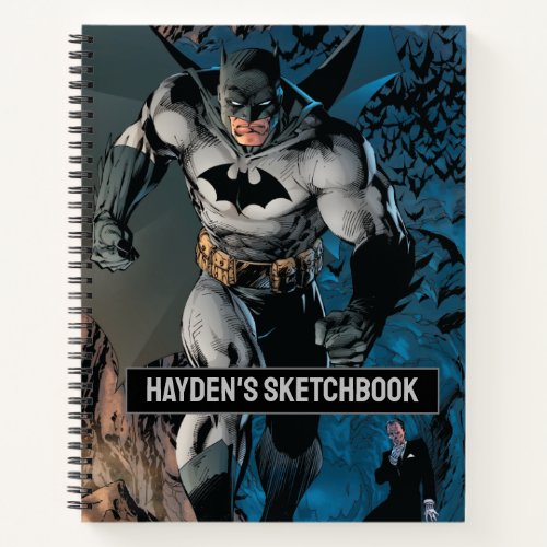 Batman Stride Drawing Notebook