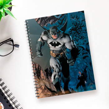Batman Stride Notebook by batman at Zazzle