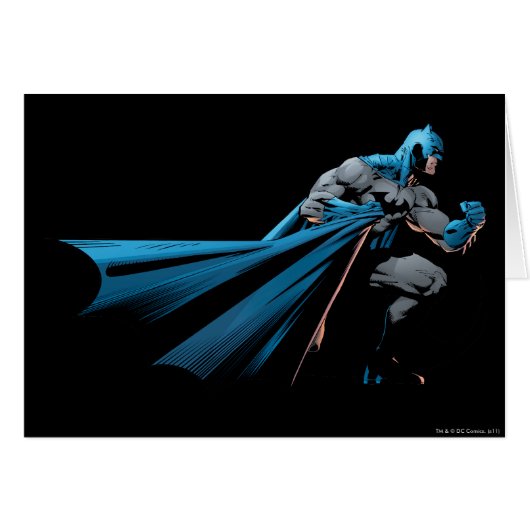 Batman strong look right cards (Front Horizontal)
