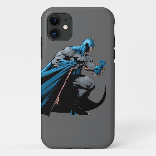 Batman strong look right iPhone 11 case