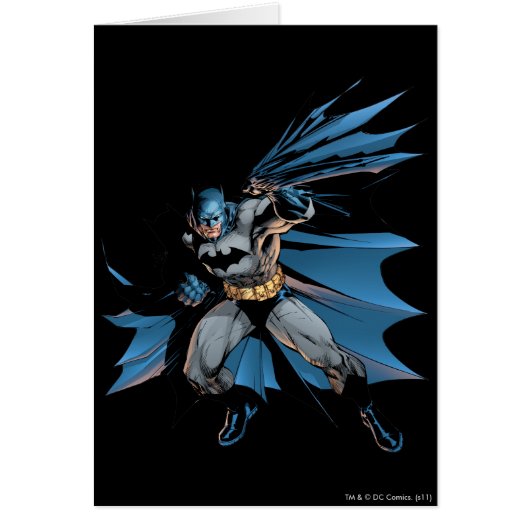 Batman Strong Shadow Cards (Front)