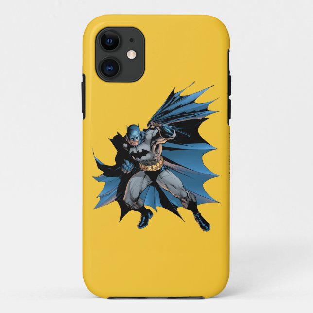 Batman Strong Shadow Case-Mate iPhone Case (Back)