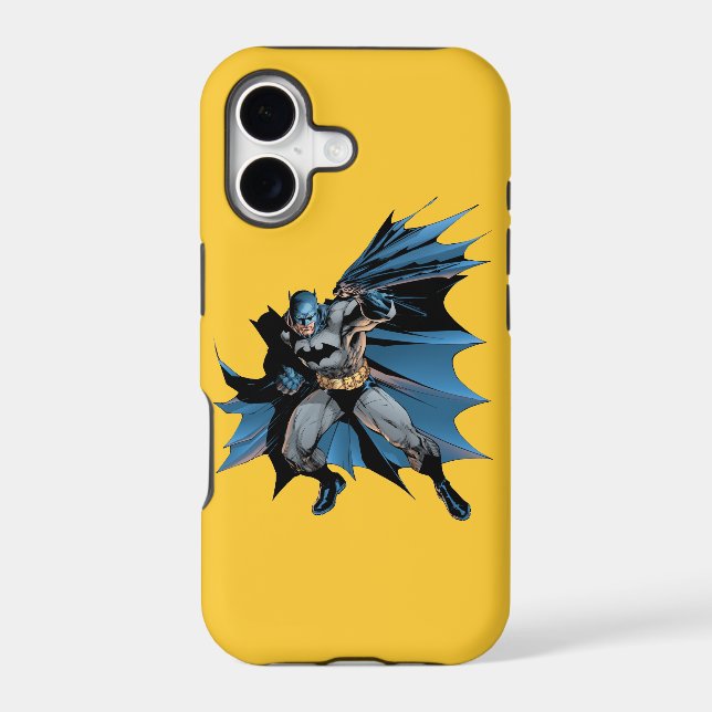 Batman Strong Shadow Iphone Case (Back)