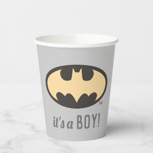 Batman Super Hero Baby Shower Paper Cups